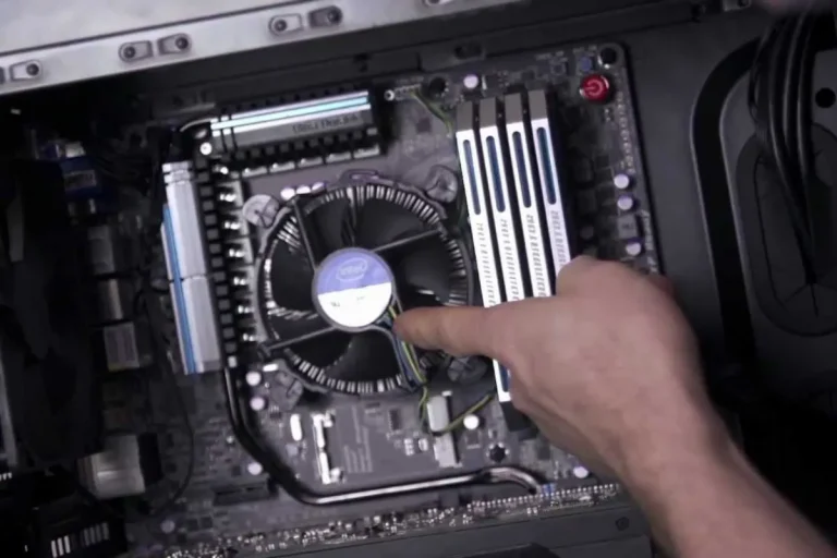 Is it okay if the CPU fan doesn’t fit in the case?